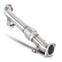 De-cat downpipe