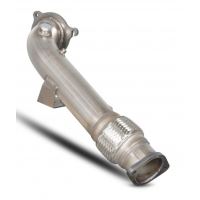 De-cat downpipe