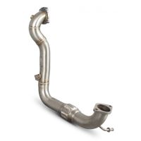 De-cat downpipe