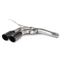 Resonator delete avgasrör