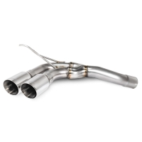Rear Silencer Delete