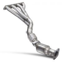 Manifold with sport catalyst