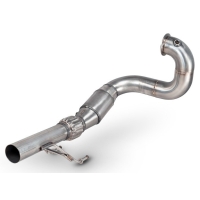 De-cat downpipe