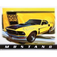 Plaatstalen bord / Ford Mustang Boss302