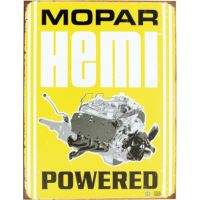 Plaatstalen bord / Mopar -Hemi Powered