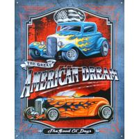 Plåtskilt/Legend -American Dre