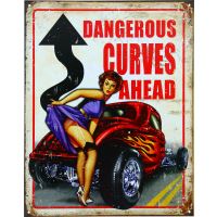 Metalls skilt / Dangerous Curv