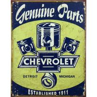 Metalls skilt / Chevrolet Part