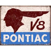 Metalls skilt / Pontiac