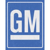 Metalls skilt / GM