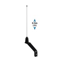 Vhf Antenn 89cm Inkl.20m Kabel