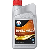 Motorcycle Oil Racing 4T 5W-40