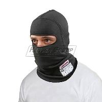 Carbon-X Headsock Single Eyeport BLACK Size ONESIZE