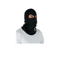 Carbon-X Headsock Dual Eyeport BLACK Size ONESIZE