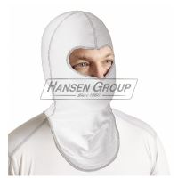 PRO Fit Headsock Single Eyeport WHITE Size ONESIZE