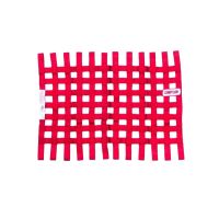 NASCAR TYPE NET 24 X 24-RED