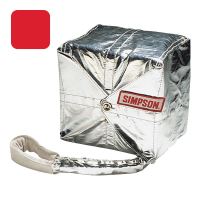 12 FT. Crossform Brake Chute RED