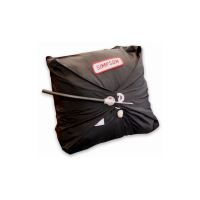 5 FT. Brake Chute With Kevlar Shroud Lines BLACK