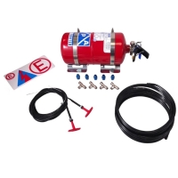Fire-Fighter Släcksystem Mekaniskt