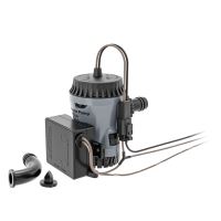 Länspump med nivåvakt 12V 50L/min