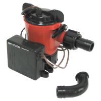 Länspump med nivåvakt 12V 63L/min