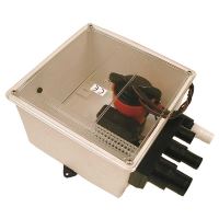 Duschläns med gråvattentank 12V 61l/min