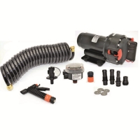Spolpumpskit 13L 12V Aqua Jet