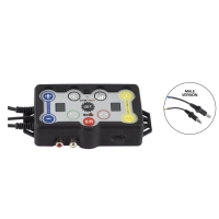 DG-20 Intercom (male helmet connector)