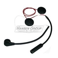 Stilo Open Face helmets intercom kit - WRC electronics