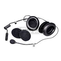 Stilo Open Face helmets intercom kit with earmuffs - WRC ele