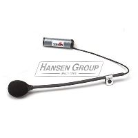Stilo Open Face Helmet Mic Boom, Comm Port and earplug conne