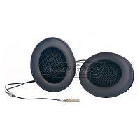 Stilo Rally Earmuffs with speakers with earplug connector