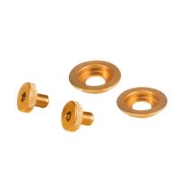 ST5 visor and sun screen screw kit GOLD