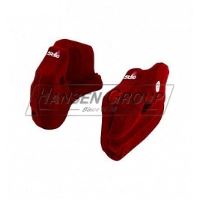 ST5 CMR and KRT small shell chin pad / red