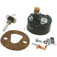 Solenoid cap assy