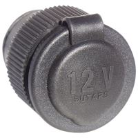 Eluttag Inf.20mm 12V 16a Svart