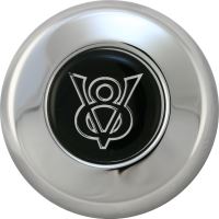 Tutknapp Krom - Ford V-8