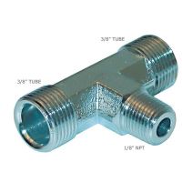 T-nippel 2x9/16-24 1x1/8"NPT