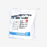 Torrbollen Refill 4/st