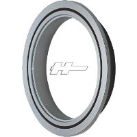 V-Band flange for 4"
