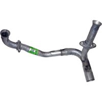 Exhaust pipe front