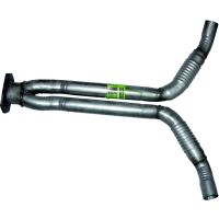 Exhaust pipe front