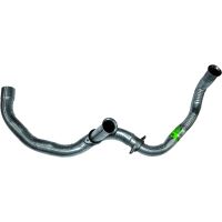 Exhaust pipe front