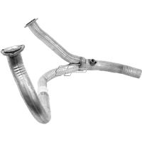 Exhaust pipe front