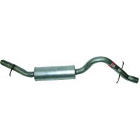 Muffler w. Tailpipe