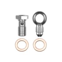Banjo Fitting Kit, -3 male to 10mm-1.00, Banjo Bolt & Crush