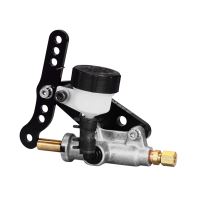 Kart Master Cylinder Assembly w/ Bracket - 1/2" Bore
