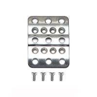 Adjustable Pedal Pad (aluminum) w/ Screws