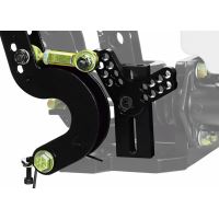 Throttle Linkage Assembly for Floor Mount Pedal: 340-12410 /