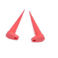 Gummiplugg Micro ø1-10 mm, röd